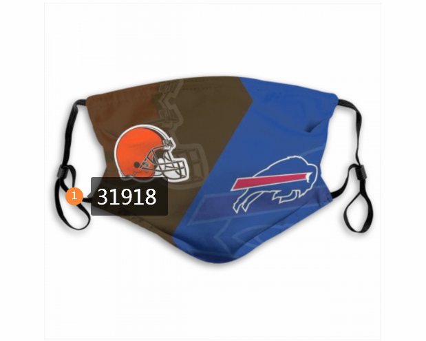 NFL Buffalo Bills 332020 Dust mask with filter